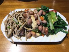 凉菜拼盘-华盛园卷子王农家菜水库鱼
