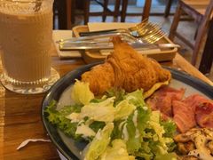 香蕉脆果仁华夫饼-西关84·History·Art·Cafe