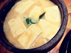 咕嘟肉沫包浆豆腐-云海肴·汽锅鸡·云南菜(高德置地店)