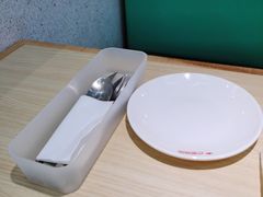 餐具摆设-卢家妈妈·西餐厨房(卜蜂中心店)