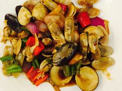 -海口绿发希尔顿酒店-田园汇自助餐·三文鱼·海鲜