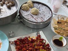 -京秀缘蒸汽海鲜农家菜大馅蒸饺