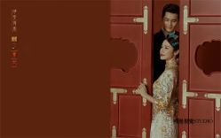 怀旧复古-巴黎婚纱摄影工作室