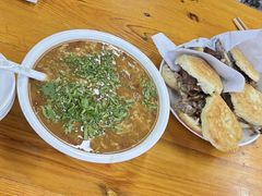-京东一绝西海子西园烧饼夹肉