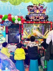-莫莉幻想儿童乐园(武汉金银潭永旺店)