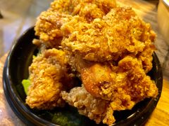 酱味蒜香炸鸡-miss密斯韩餐(平阳景苑店)