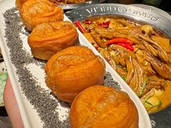 -胖哥俩肉蟹煲(萧山加州阳光店)