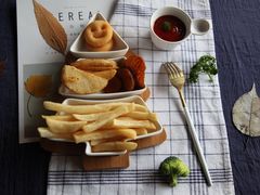 拼薯-怪兽炸鸡.轻沙拉(锦州店)
