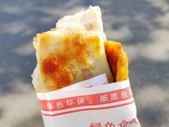 葱包烩素烧鹅-孙奶奶葱包桧