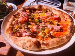 菠萝火腿披萨-PIZZA BIANCA(万象城店)