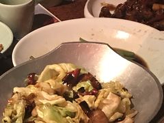 干锅有机花菜-绿茶餐厅(蓝色港湾店)