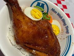 超级大鸡腿饭-敏华冰厅(天河城店)