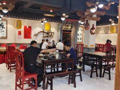 大堂-蓝田九大碗民俗食府(蓝田店)