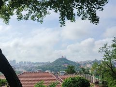 -青岛海滨风景区小鱼山