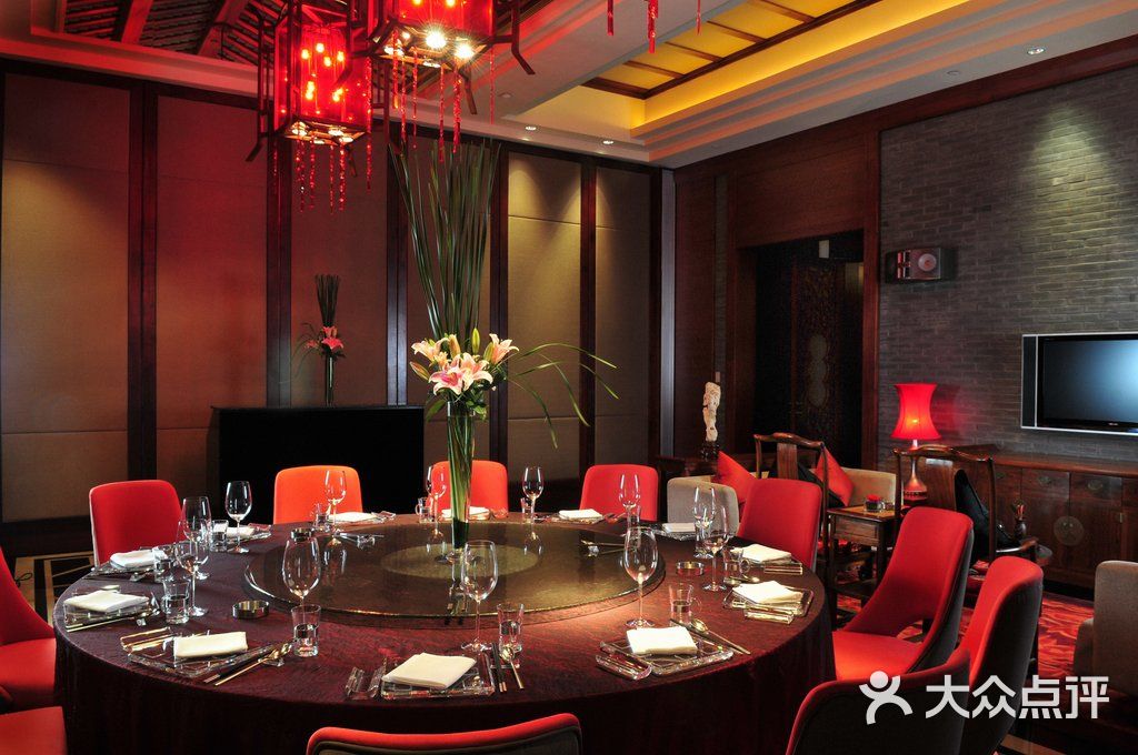 东莞洲际酒店中餐厅图片
