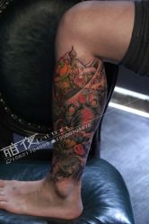 -暗夜tattoo纹身工作室