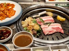 -韩香福烤肉庄园(华夏路店)