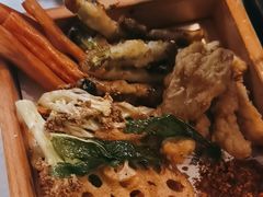-探鱼·鲜青椒爽麻烤鱼(天河优托邦店)
