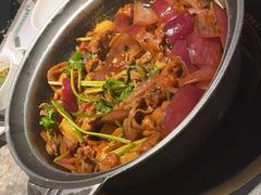-禄婶鸡煲·打边炉