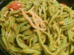 -手擀菠菜面(西康路店)