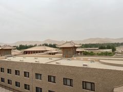 -敦煌山庄摘星阁