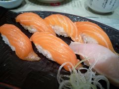 三文鱼寿司-板长寿司(铜锣湾店)