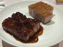 叉烧烧腩双拼-誉八仙酒楼(静安大悦城店)