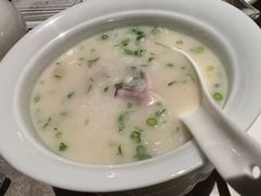 挑战刀工极限无骨鲫鱼粥-广州文华东方酒店·江-由辉师傅主理