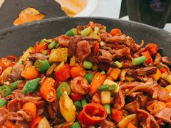 干锅鸡杂-大鸭梨烤鸭店(古城店)