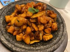 三杯鸡-潮粥人(威高店)