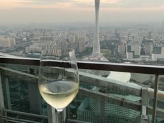 -广州柏悦酒店·悦吧·顶楼露天酒吧