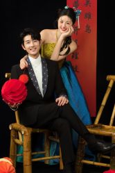 -喜爱高定婚纱摄影