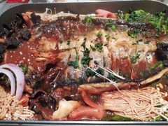 -半天妖烤鱼(万达广场店)