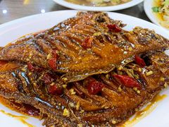 干烧鱼-林之六八·6886大连老菜馆