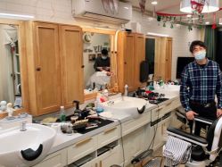 -韦恩先生Barbershop英式男士理发馆