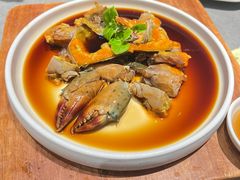 特级酱青膏蟹-甬上名灶(天一阁·翠柏店)