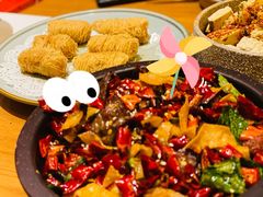 薄荷牛肉-薇酌饮·陕西菜(南门外店)