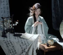 -虞美人古装摄影(汉服体验)