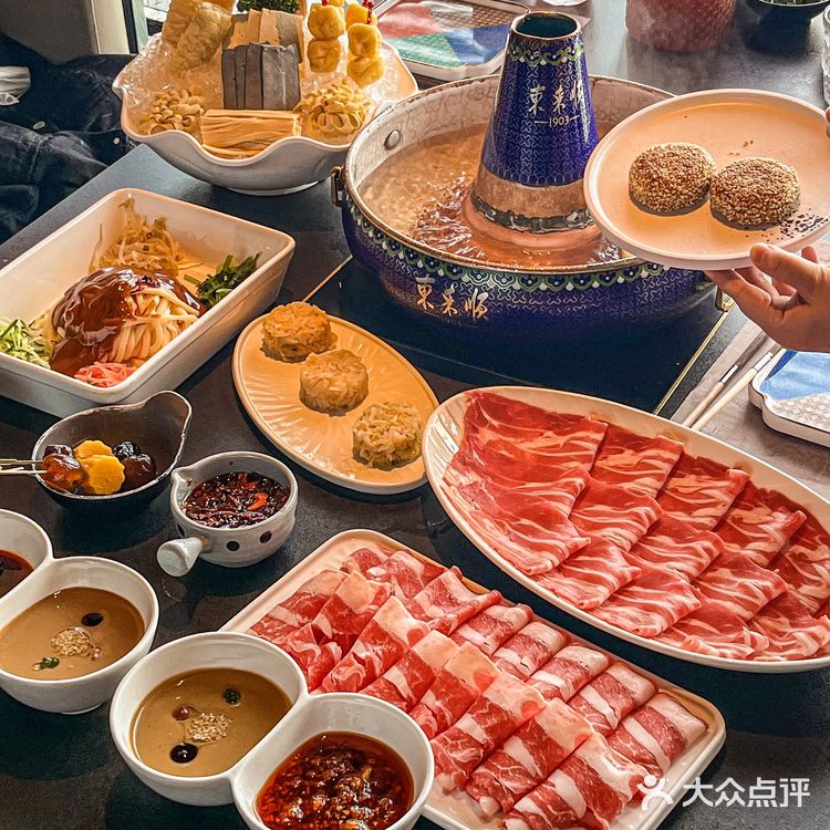 东来顺真的是我在西安必吃的涮肉!