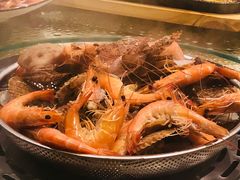 -船梆煮•蒸汽海鲜·炉火烤肉(五四广场店)