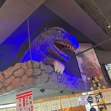 啦啦的拍照。然后用剪刀剪成小块，沾着烧肉汁比较入味