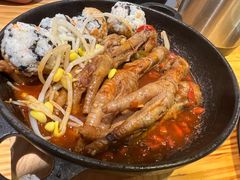 韩式辣鸡爪-喜来稀肉(北外滩白玉兰广场店)
