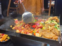 铁板牛肉-湘西乌龙山铁板烧(双桥店)