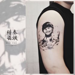 -極致刺青TATTOO STUDIO 私人订制