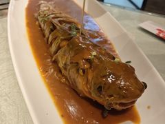 酱焖河叉鱼-老德州四合院·德州菜(天衢路店)
