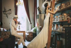 -巴黎婚纱摄影工作室