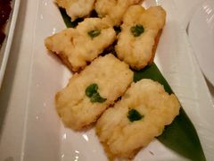 窝贴大虾多士-天龙轩(香港丽思卡尔顿酒店)