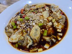 凉拌生蚝-老刘私厨猪脚饭