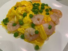 牛奶虾仁滑蛋-禄興記香港大排档(歌斐中心店)