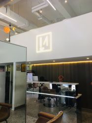 -I+造型烫发染发